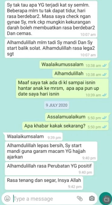 Whatsapp Testimony 4