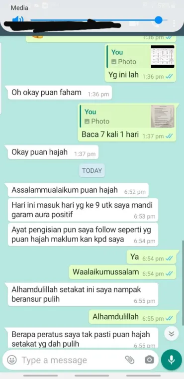 Whatsapp Testimony 11