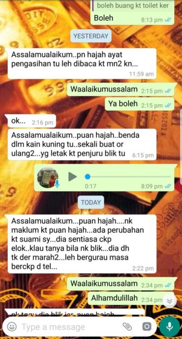 Whatsapp Testimony 40