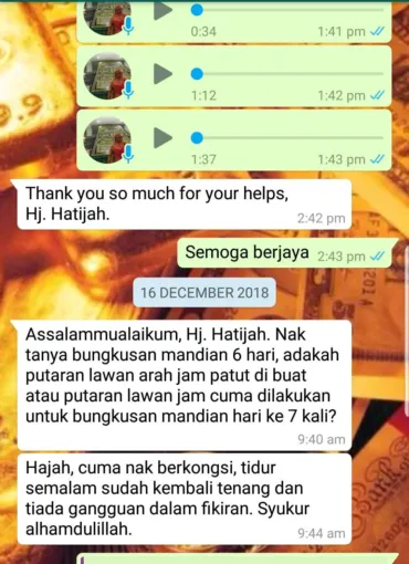 Whatsapp Testimony 14