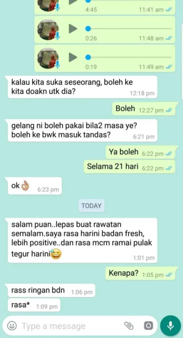 Whatsapp Testimony 38