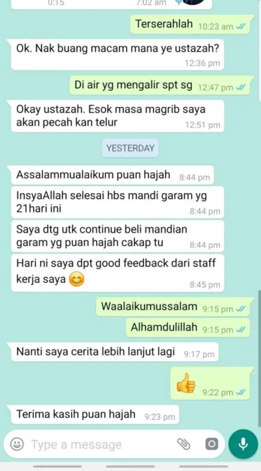 Whatsapp Testimony 35