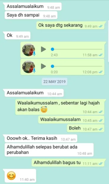 Whatsapp Testimony 32