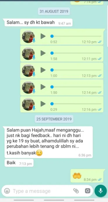 Whatsapp Testimony 29