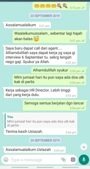 Whatsapp Testimony 27