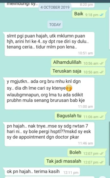 Whatsapp Testimony 26