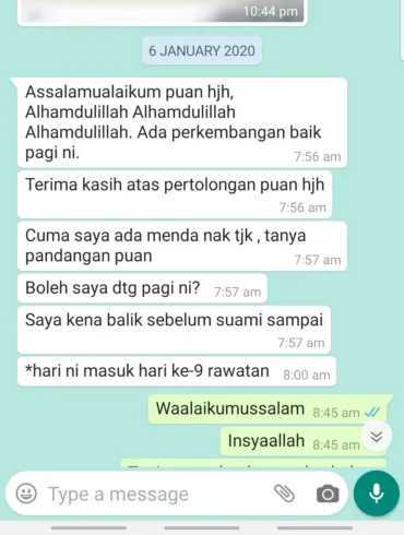 Whatsapp Testimony 15