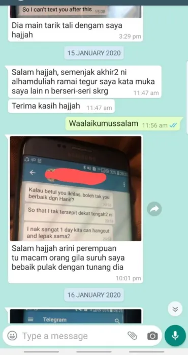 Whatsapp Testimony 23