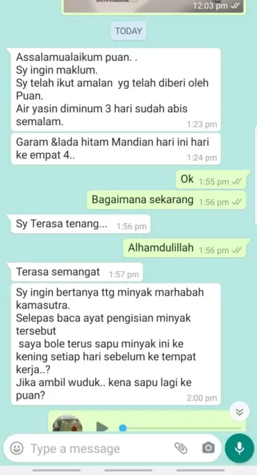 Whatsapp Testimony 22