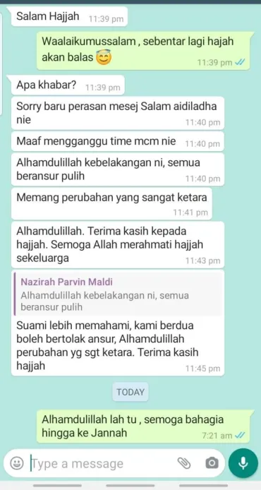 Whatsapp Testimony 21