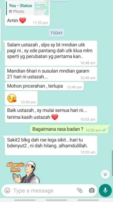 Whatsapp Testimony 19