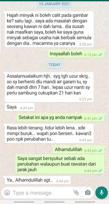 Whatsapp Testimony 18